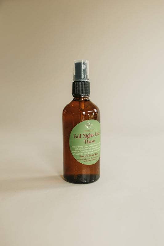 Fall Nights Like These Room & Linen Spray