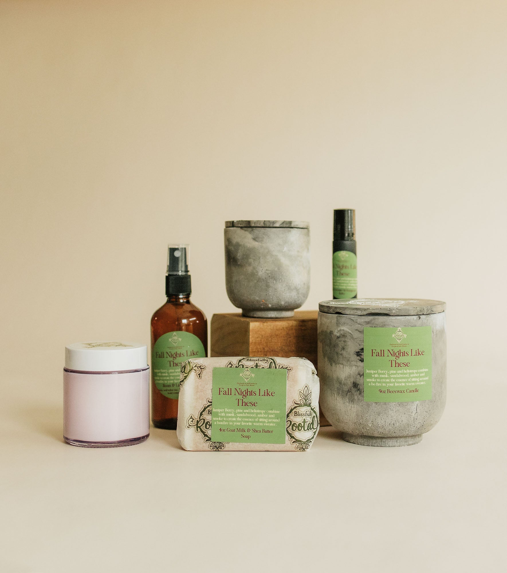 Fall Nights Like These 4oz Hand and Body Cream