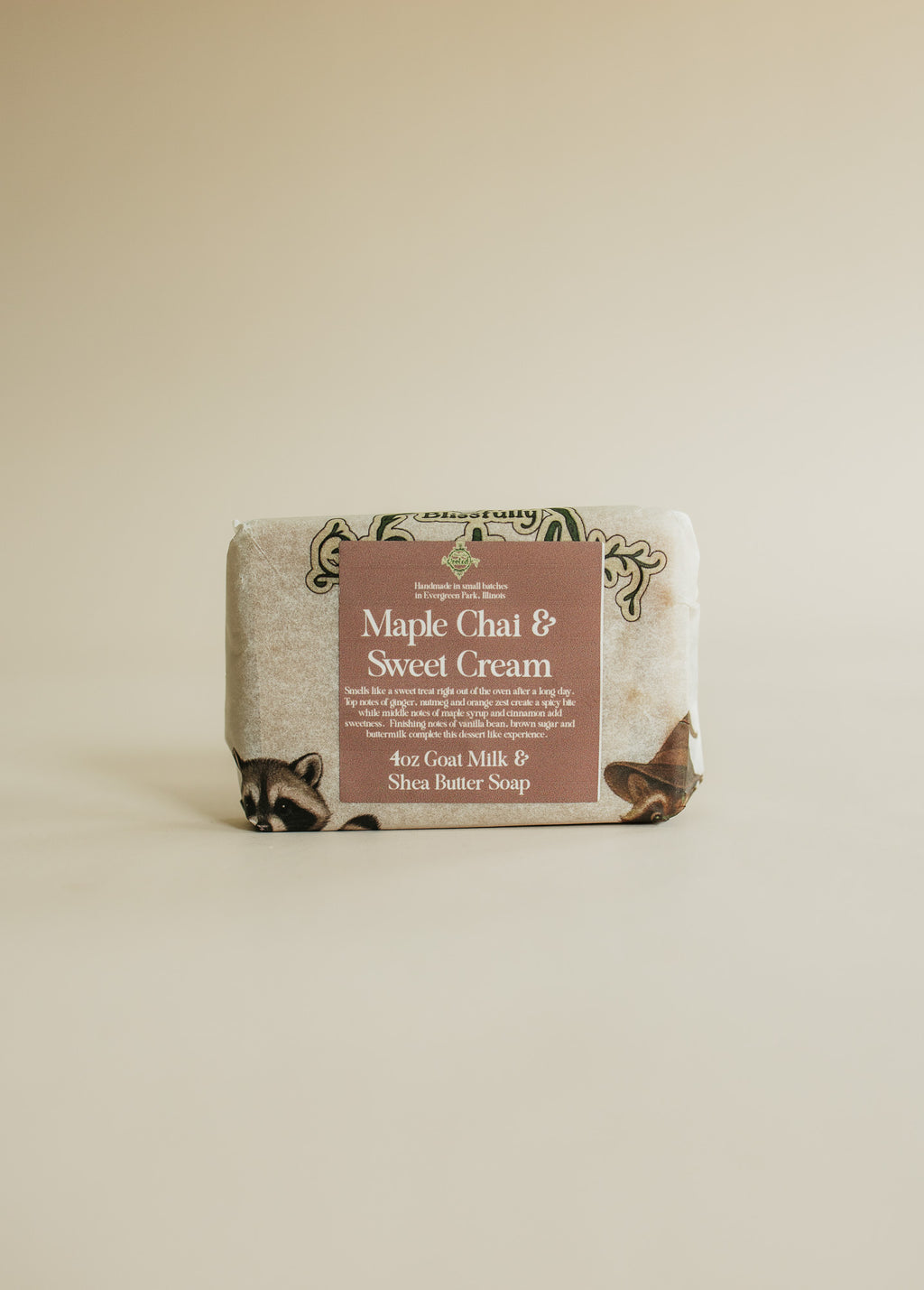 Maple Chai & Sweet Cream Goat Milk & Shea Butter Soap Bar