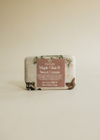 Maple Chai & Sweet Cream Goat Milk & Shea Butter Soap Bar