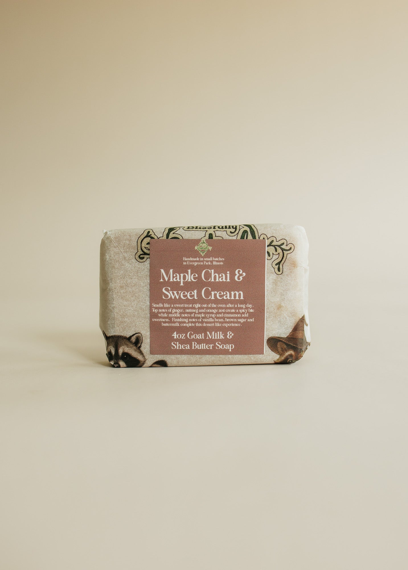 Maple Chai & Sweet Cream Goat Milk & Shea Butter Soap Bar