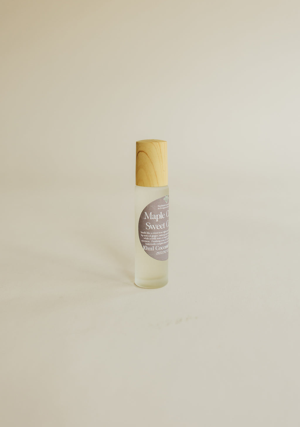 Maple Chai & Sweet Cream 10mL Coconut Oil Roller