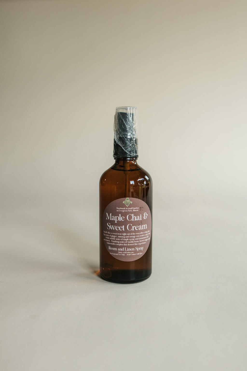 Maple Chai & Sweet Cream Room & Linen Spray