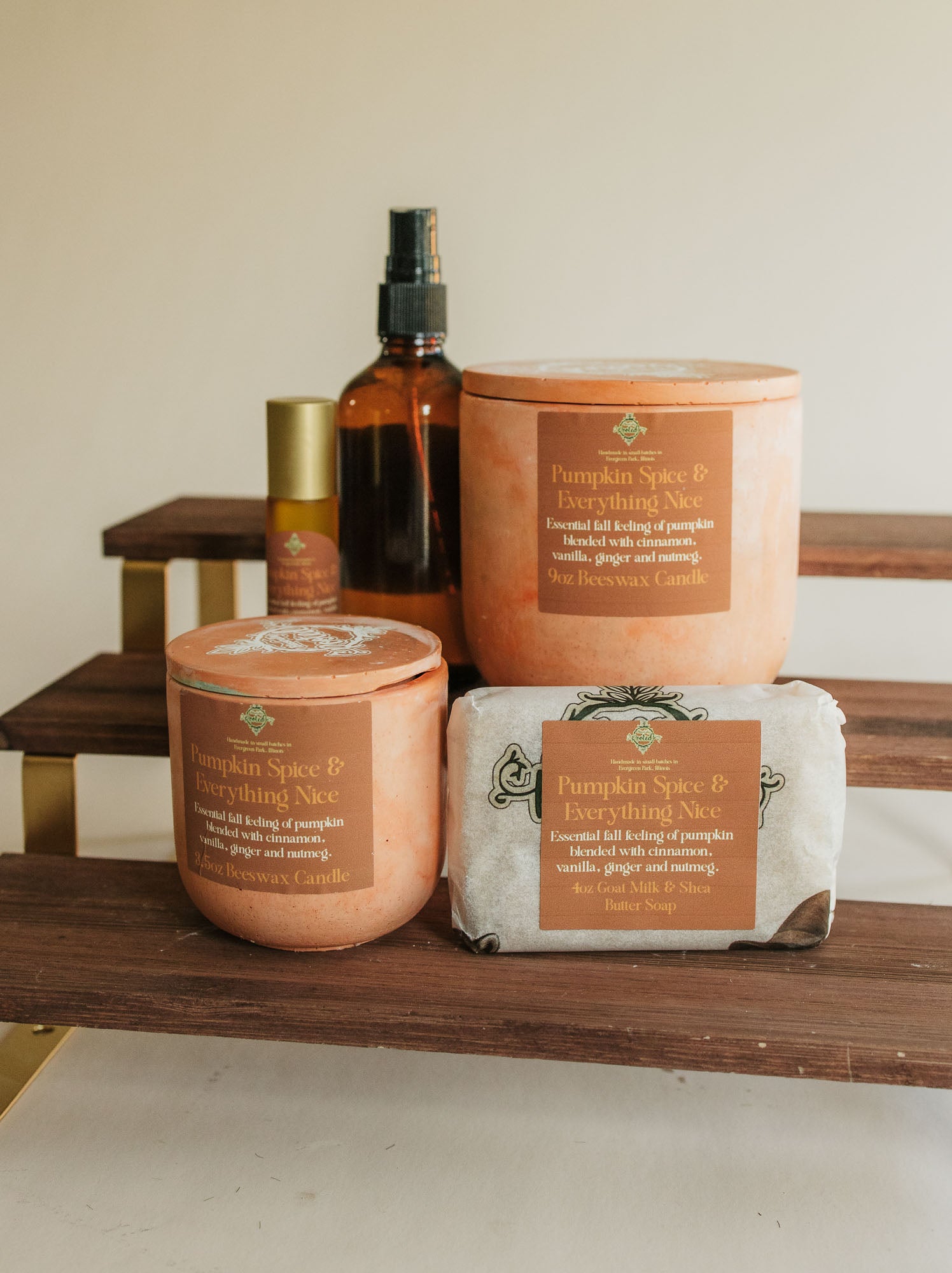 Pumpkin Spice & Everything Nice Car Freshener