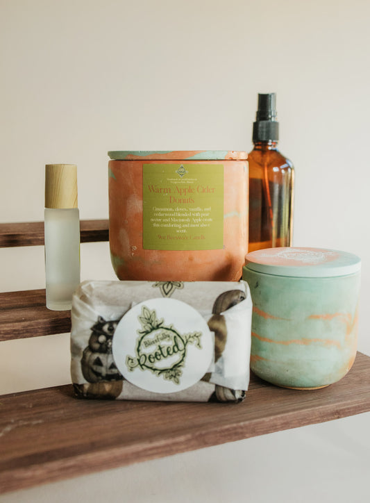 Warm Apple Cider Donuts Goat Milk & Shea Butter Soap Bar