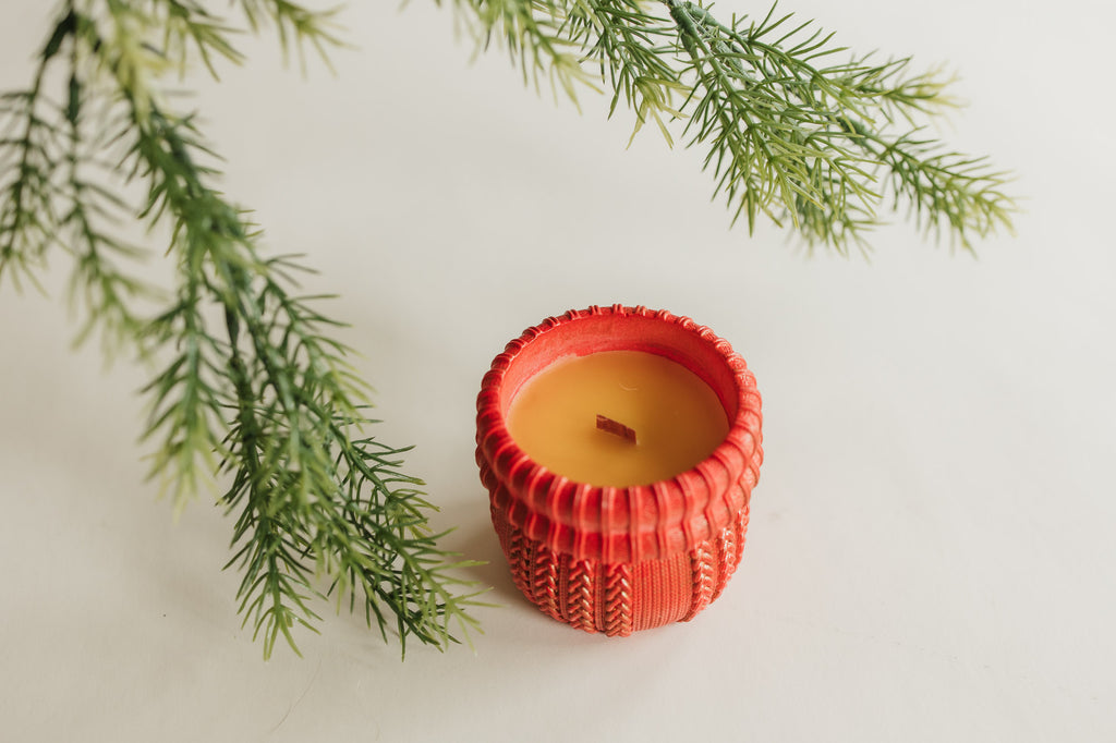 5oz Sweater Vessel Beeswax Candle