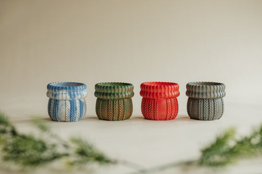 5oz Sweater Vessel Beeswax Candle