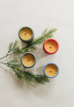 5oz Sweater Vessel Beeswax Candle