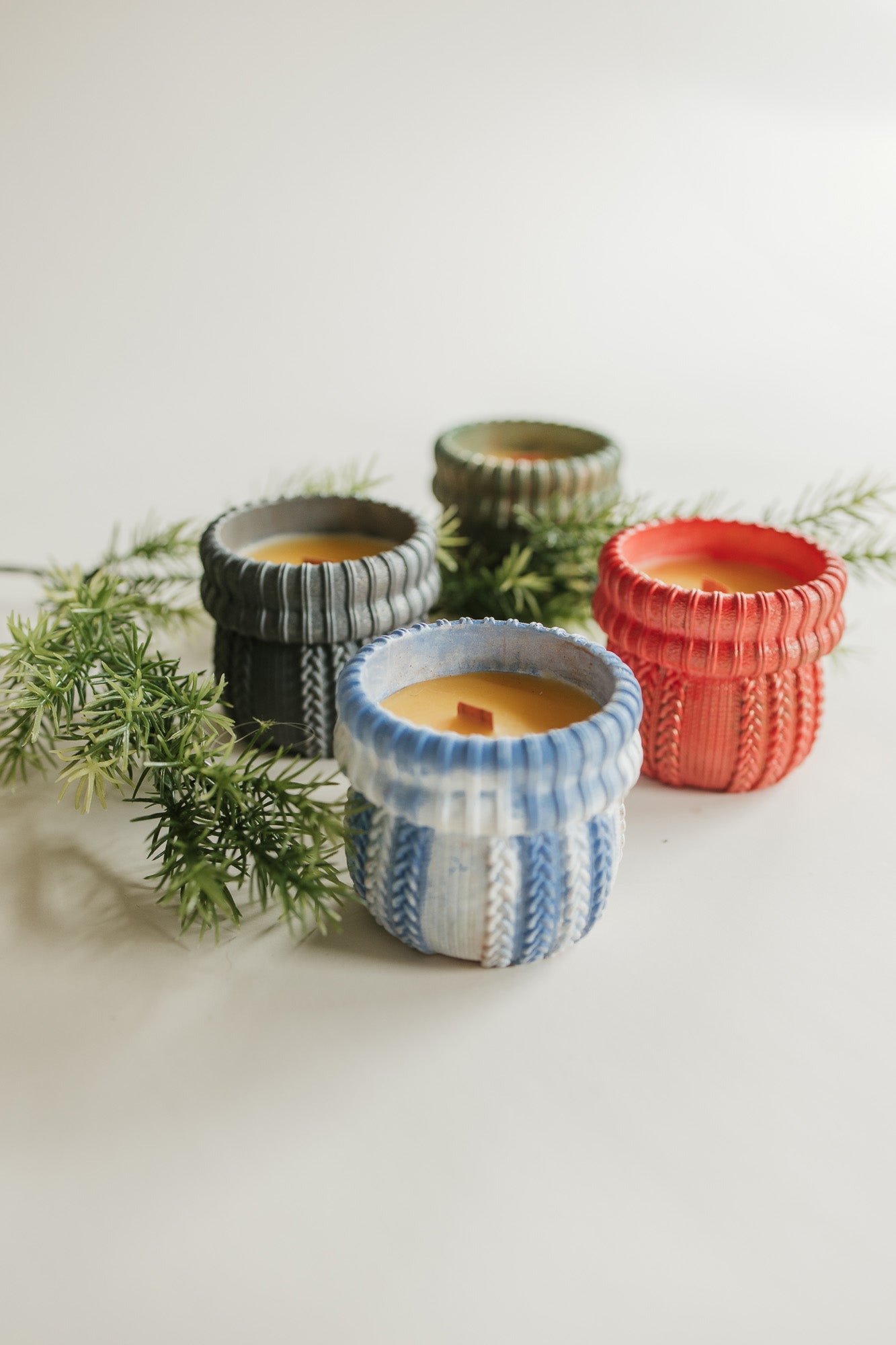 5oz Sweater Vessel Beeswax Candle