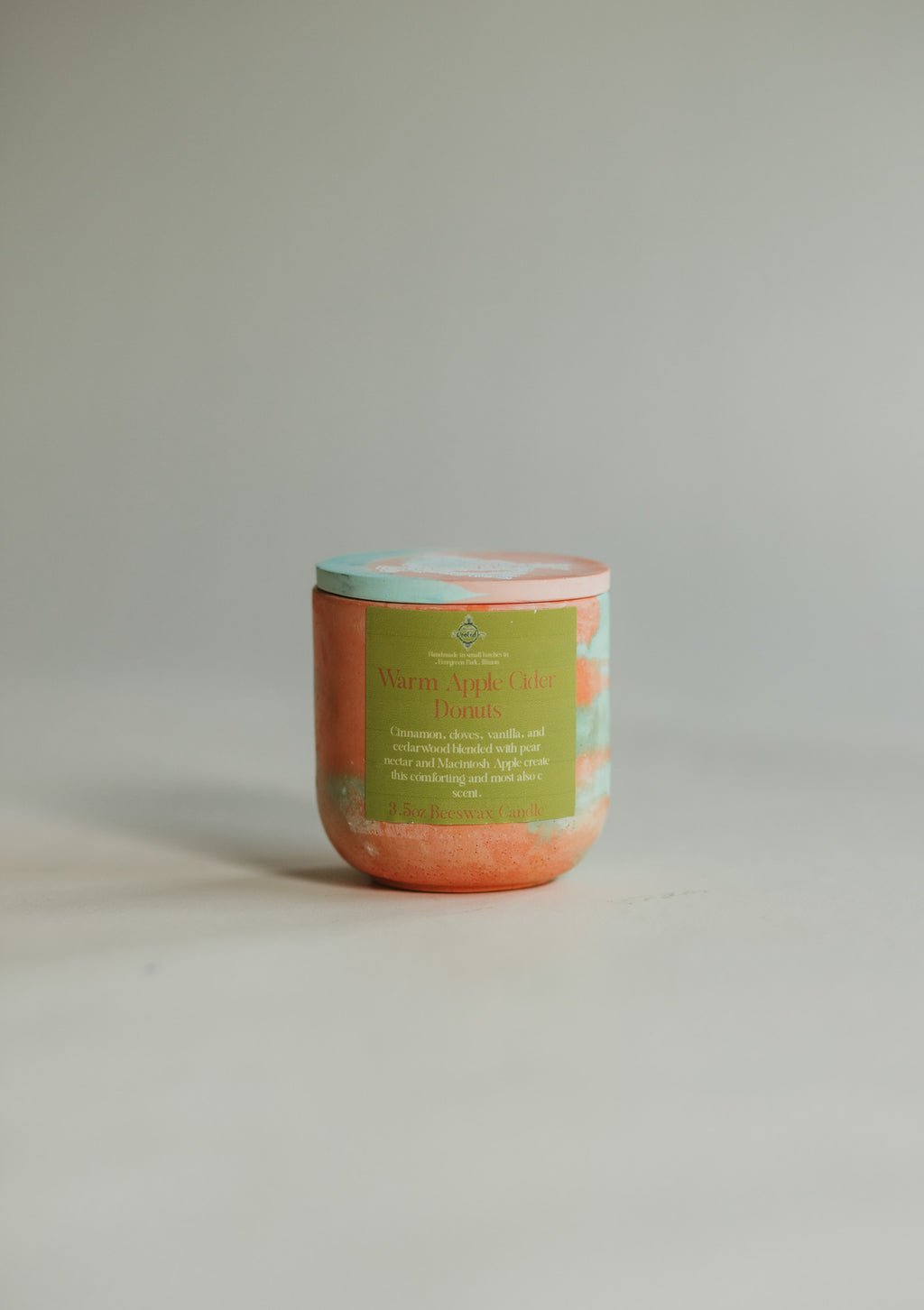 Warm Apple Cider Donuts 3.5oz Candle