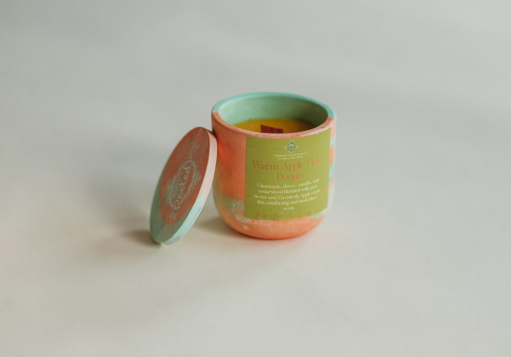 Warm Apple Cider Donuts 3.5oz Candle
