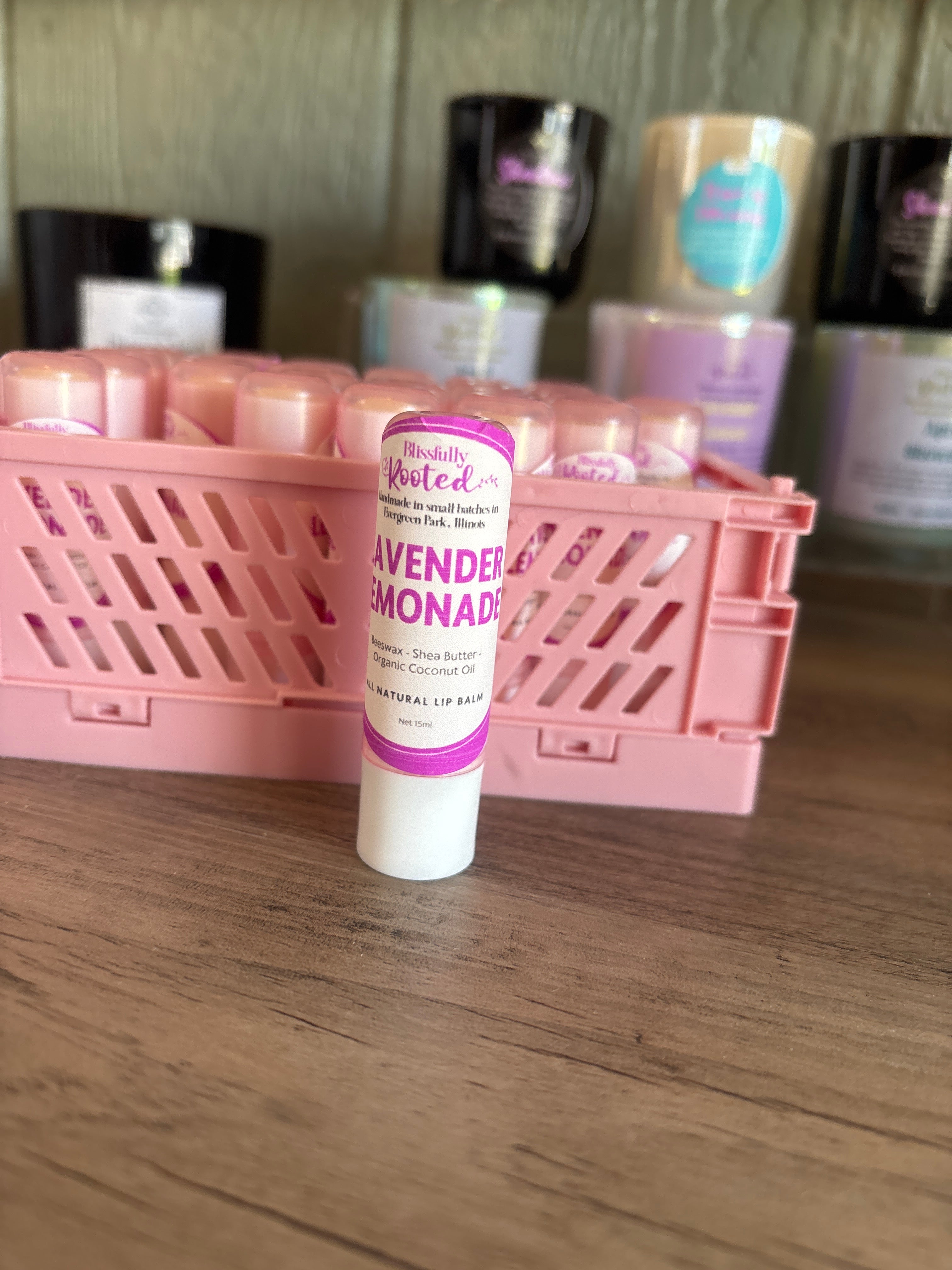 Lavender Lemonade Lip Balm