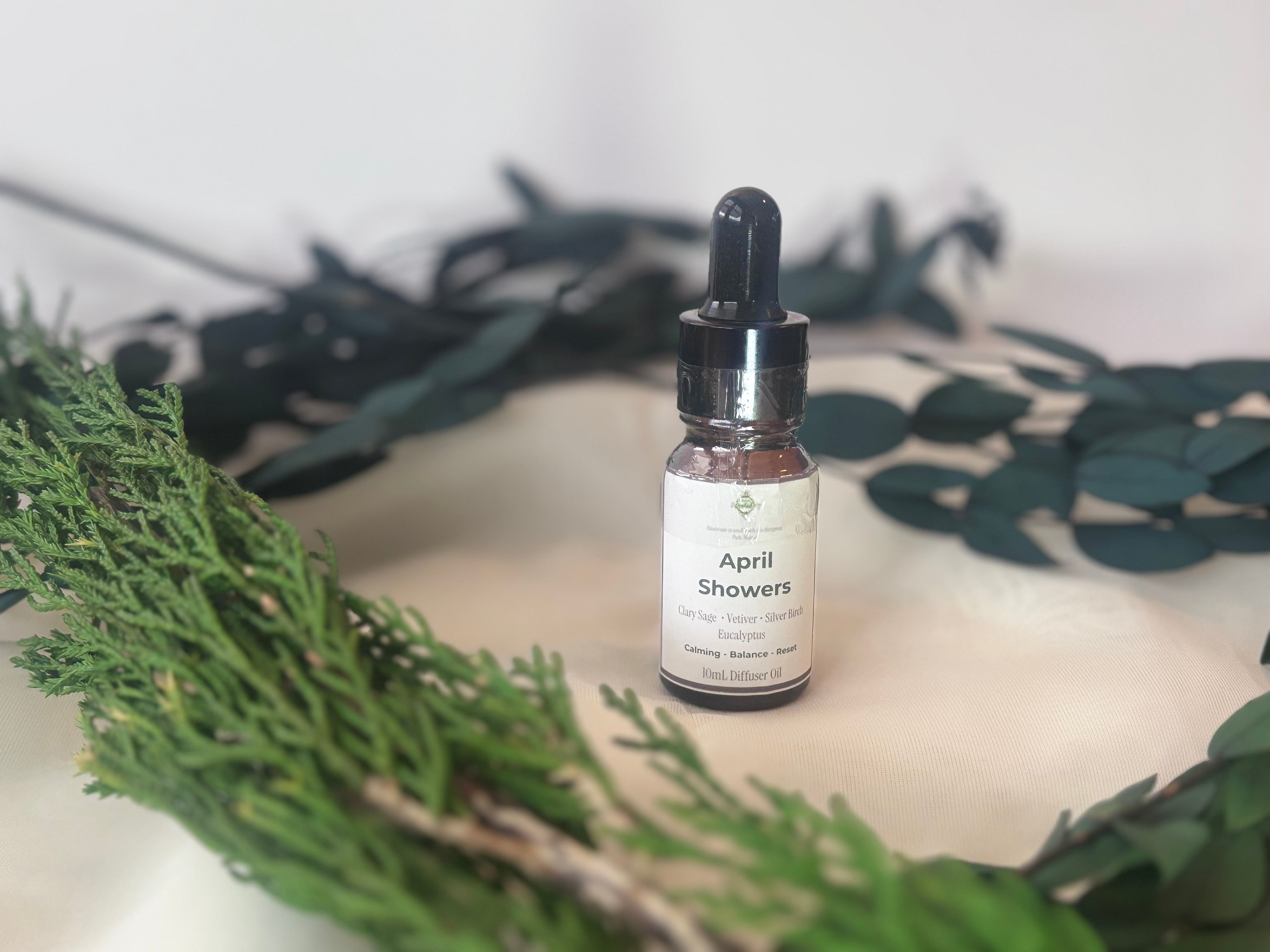 Nervous System Regulating Diffuser Blend | April Showers