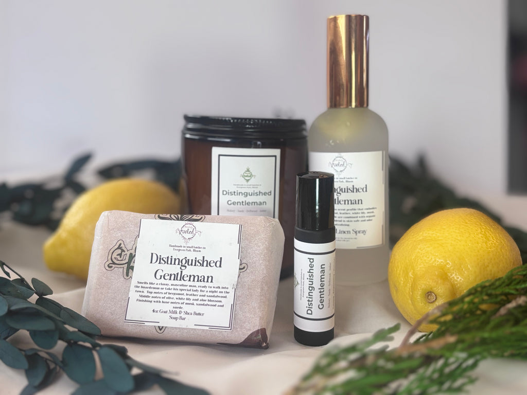 Distinguished Gentleman Beeswax Candle | Warm & Grounding