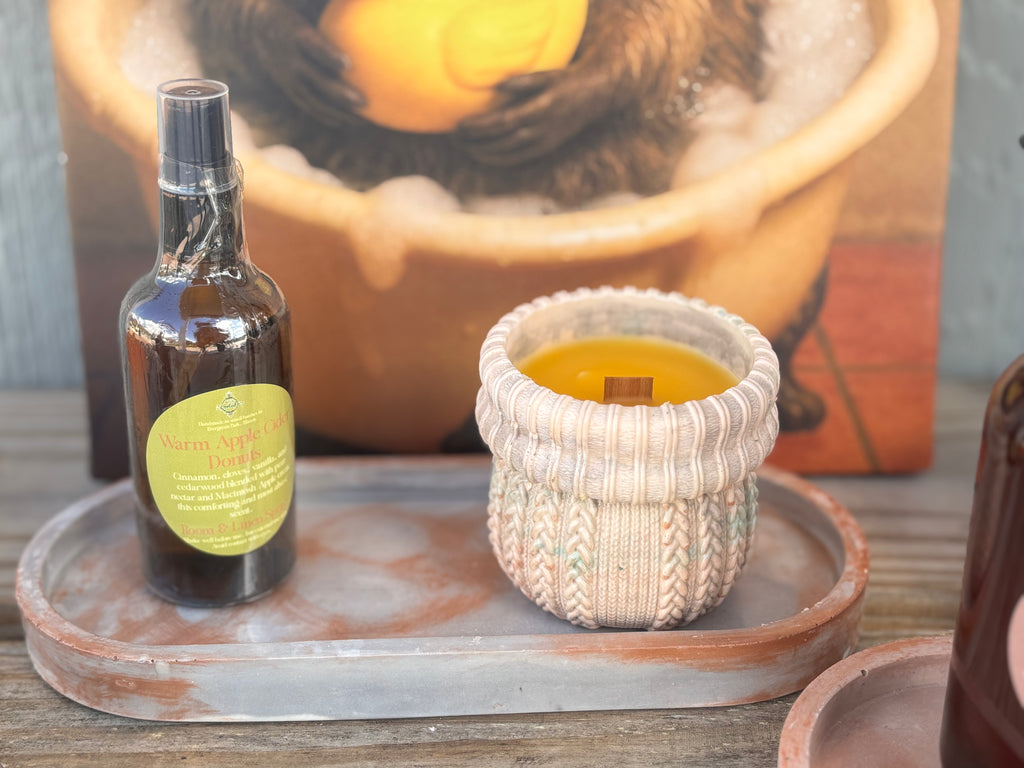 5oz Sweater Vessel Beeswax Candle