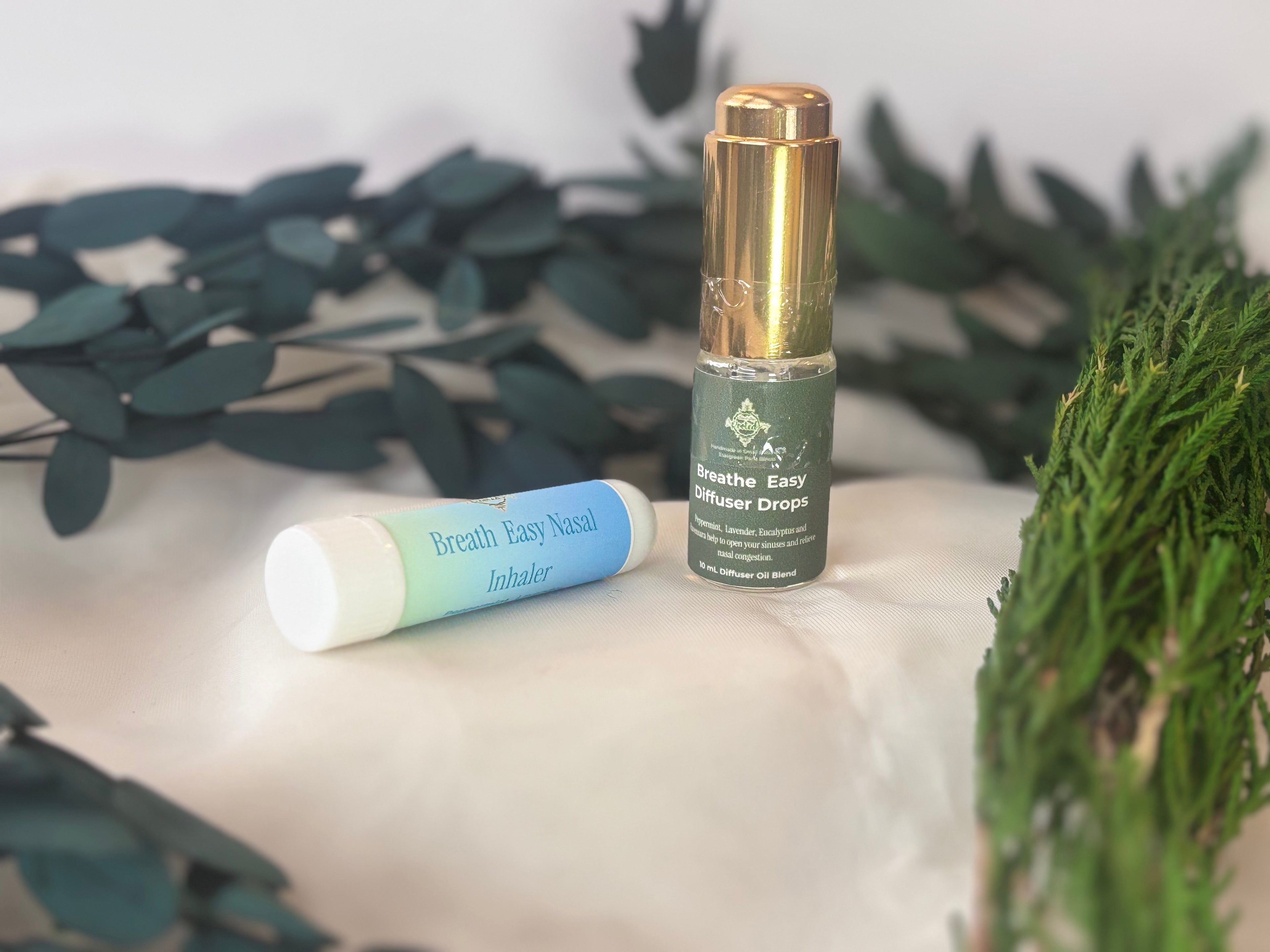 Breathe Easy Diffuser Drops for Congestion & Clear Breathing