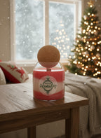 Home for the Holidays Beeswax Candle