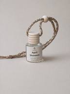 April Showers - Car Diffuser - 10mL - Eucalyptus, Clary Sage, Vetiver