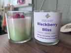 8oz BlackBerry Bliss Beeswax Candle