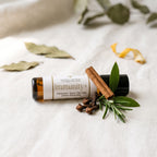 Immunity+ Roller with cinnamon, rosemary, and clove