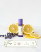 Lavender Lemon Roller | Calming Aromatherapy Perfume | Hormone Safe, 10mL