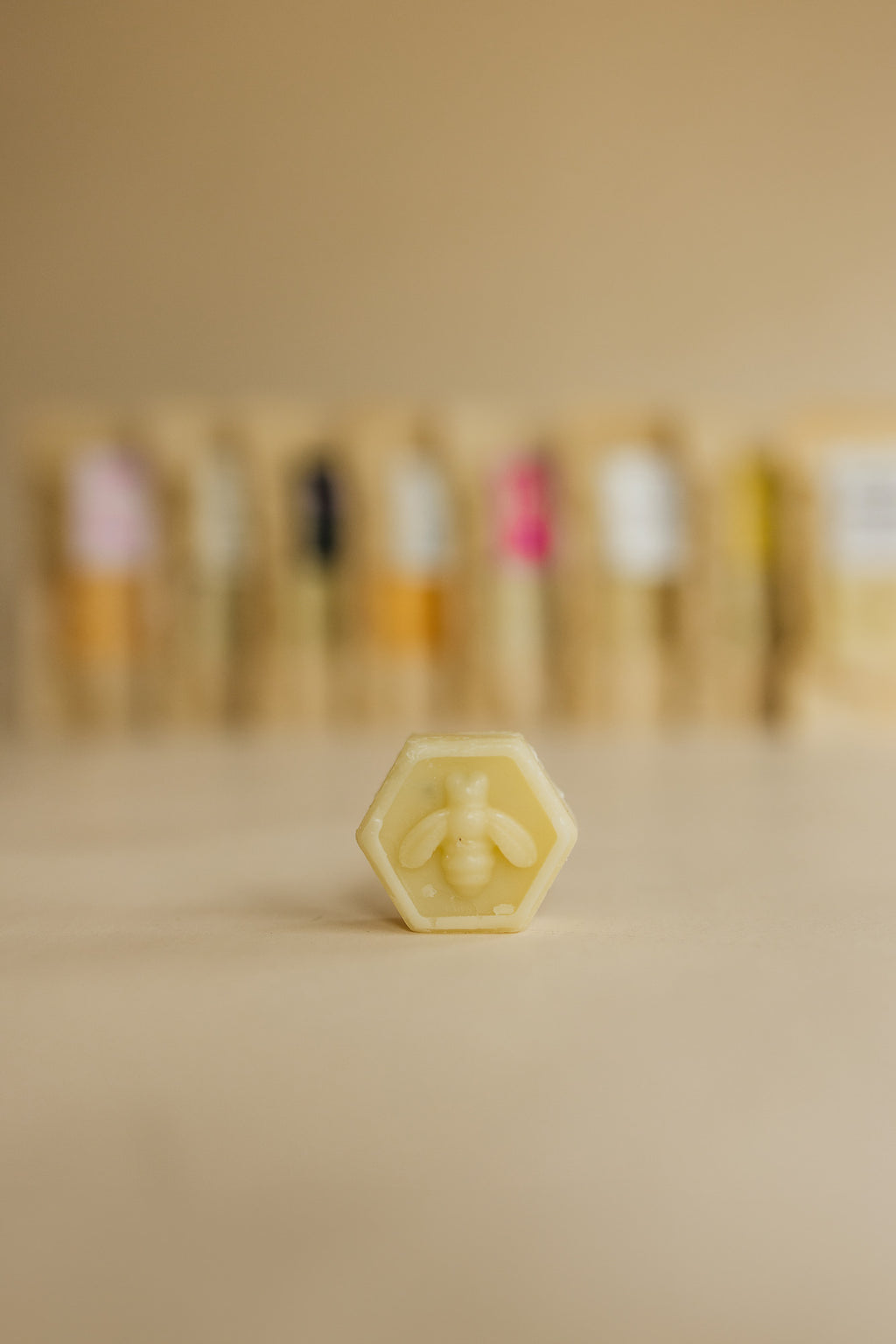 Sun-kissed Jean Beeswax Wax Melts- 8