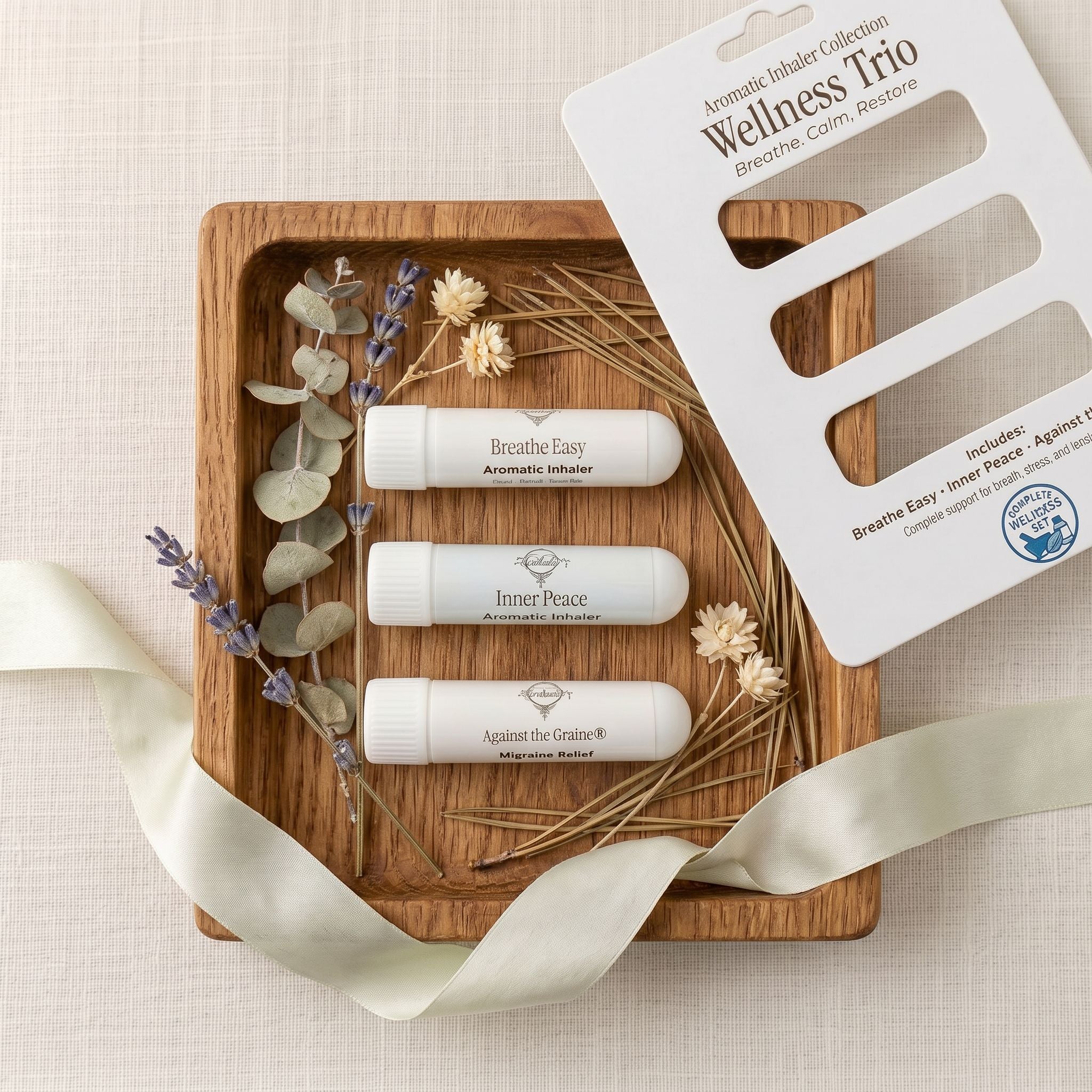 Aromatic Nasal Inhaler